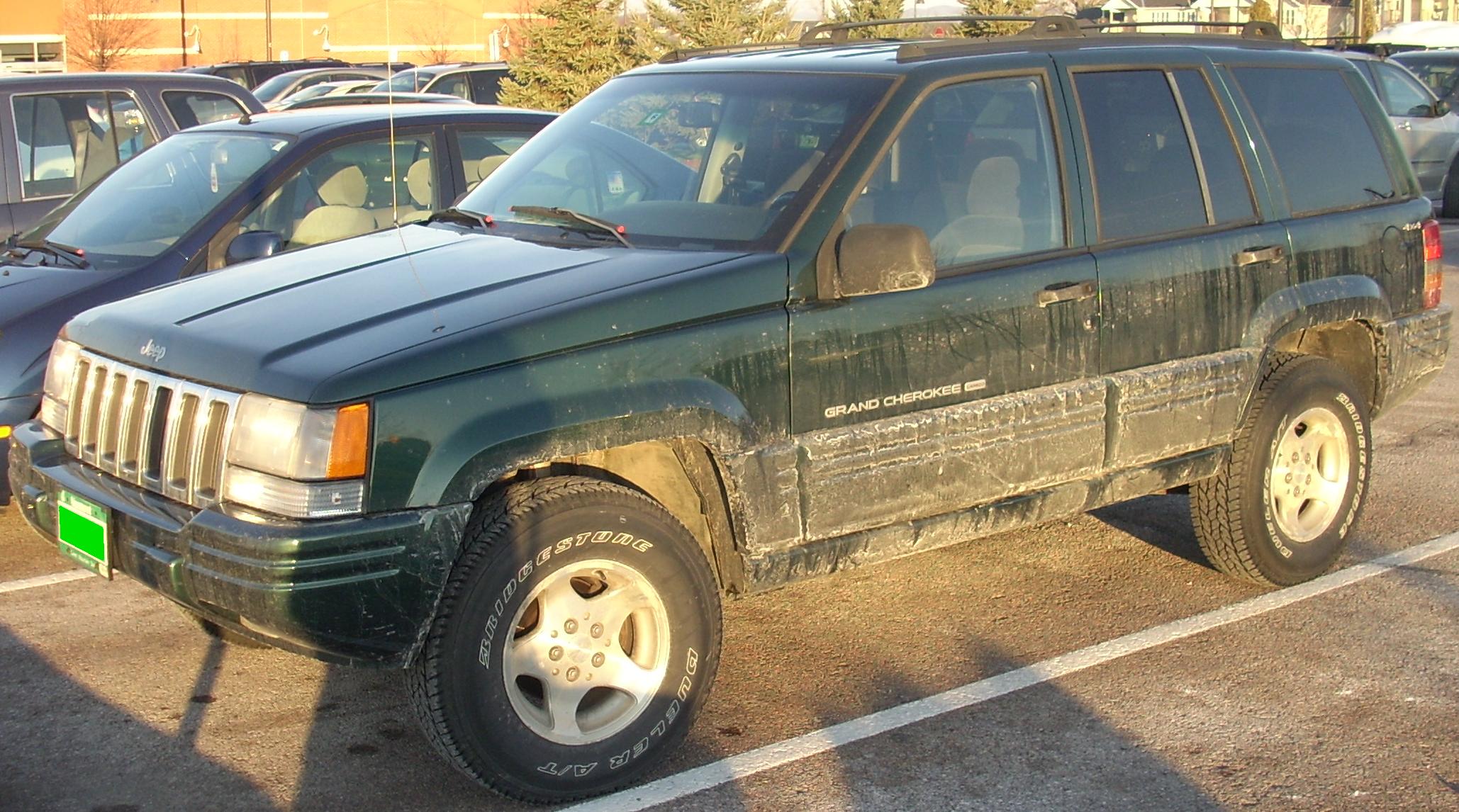 1996 Jeep Grand Cherokee VINs, Configurations, MSRP